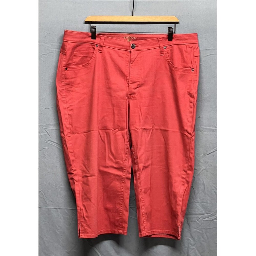 Lee Riders Women Midrise Capri Jeans Size 20M